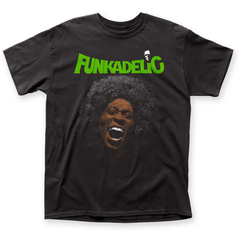 

Funkadelic Free Your Mind T Shirt Mens Licensed Rock N Roll Music Band Tee Black