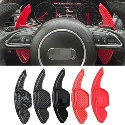 For AUDI A3 S3 A4 S4 B8 A5 S5 A6 S6 A8 R8 Q5 Q7 TT C7 B8 Car Steering Wheel Paddle Shift Extend Extension Shifter