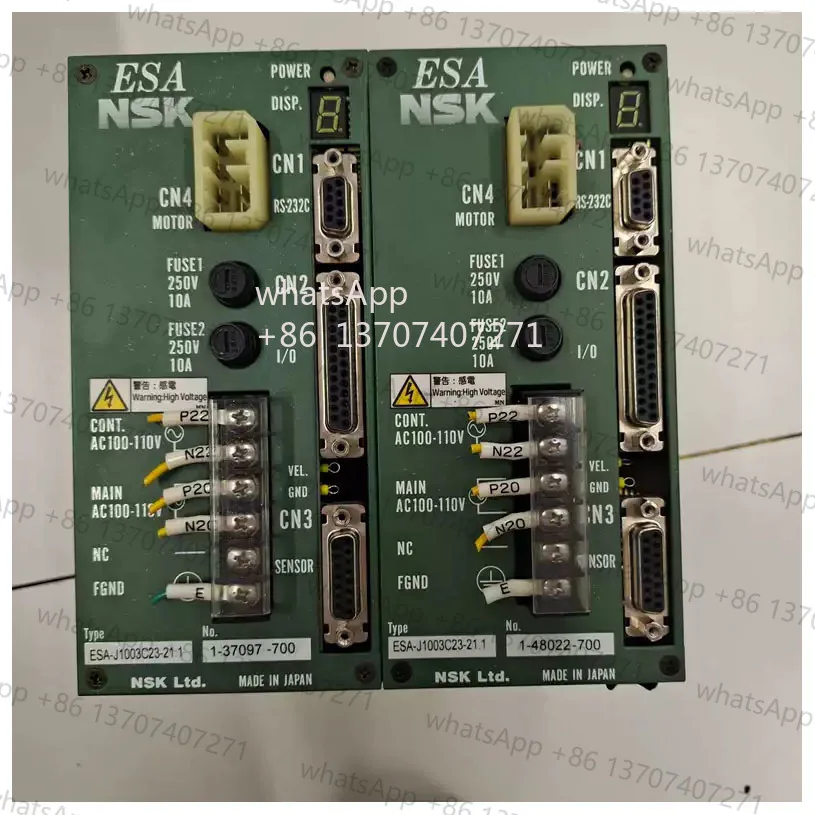 

ESA-J1003C23-21.1 Сервопривод для NSK