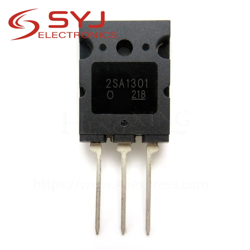 10pcs/lot=5pairs 2SA1301 2SC3280 A1301 + C3280 TO-3P In Stock