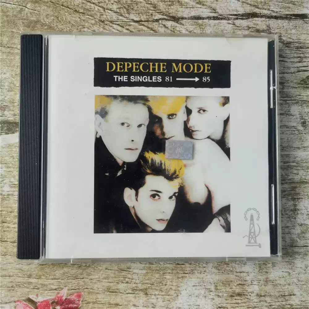 CD Depeche Mode The Singles 81 85 Si concentrano sulla New Wave + Synth-pop