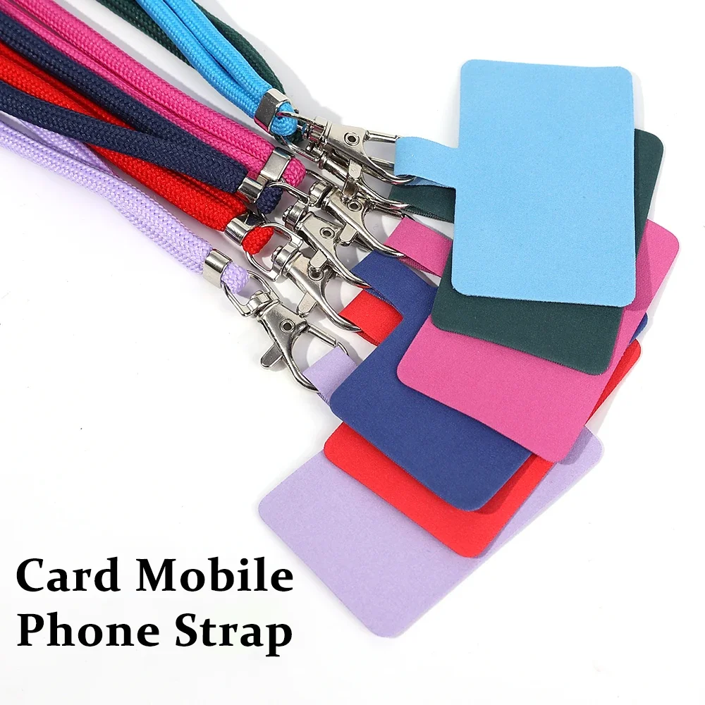 2024 Universal 150cm Phone Lanyard Anti-Lost Lanyard Strap Detachable Neck Straps Anti-Lost Lanyards Cell Phone Accessories