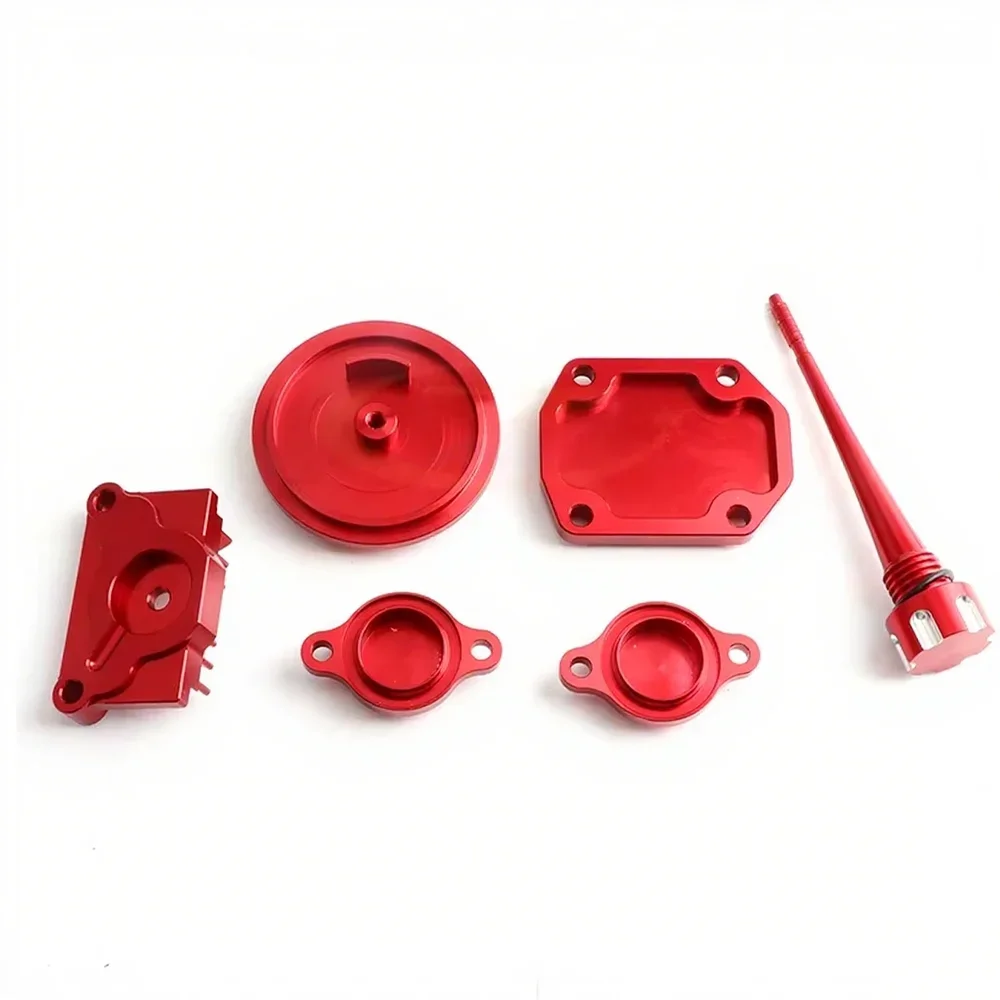 

Комплект крышки двигателя с ЧПУ для мотоцикла, детали для Lifan 125CC Zongshen YX140cc YX 140 Cc Pit Dirt Bike ATV Quad Go Kart