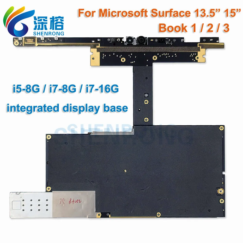 1806 1832 1706 1703 1835 1785 1793 Laptop Logic Board For Microsoft Surface Book 1 Book 2 / 3 Motherboard 13.5inch 15inch