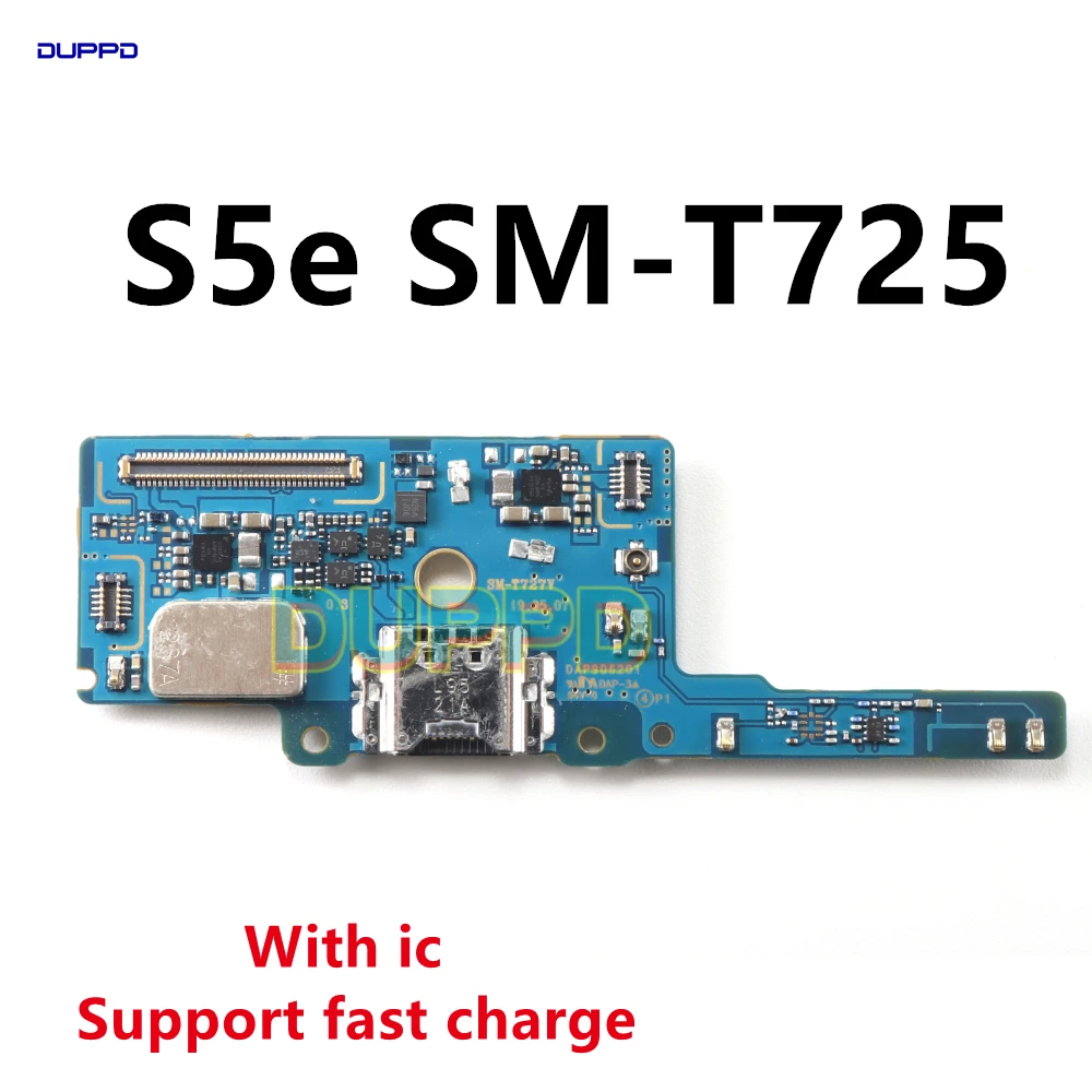 Charging Flex For Samsung Galaxy Tab S5e SM-T725 T720 USB Charge Port Jack Dock Connector Charging Board Flex Cable