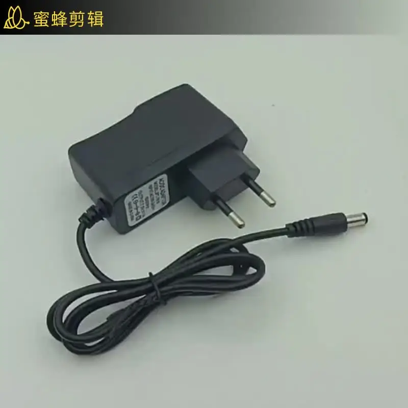 6V 6.5V AC DC 전원 공급 장치 어댑터 6 6.5 볼트 벽 변환기 어댑터 Adaptador 변압기 0.5A 500MA 0.6A 600mA 5.5*2.5mm