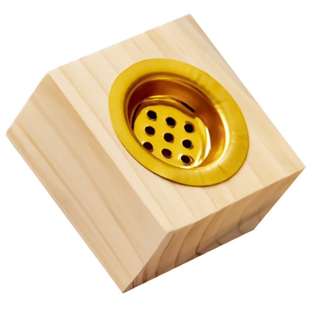 

Retro Incense Burner Decor Stable Base Exquisite Craftsmanship Comfortable Atmosphere Incense Burner Censer Decors