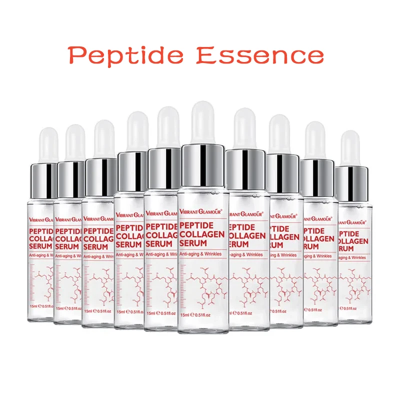 

Vibrant Glamour Facial Peptide Collagen Serum 15ML 10PCS