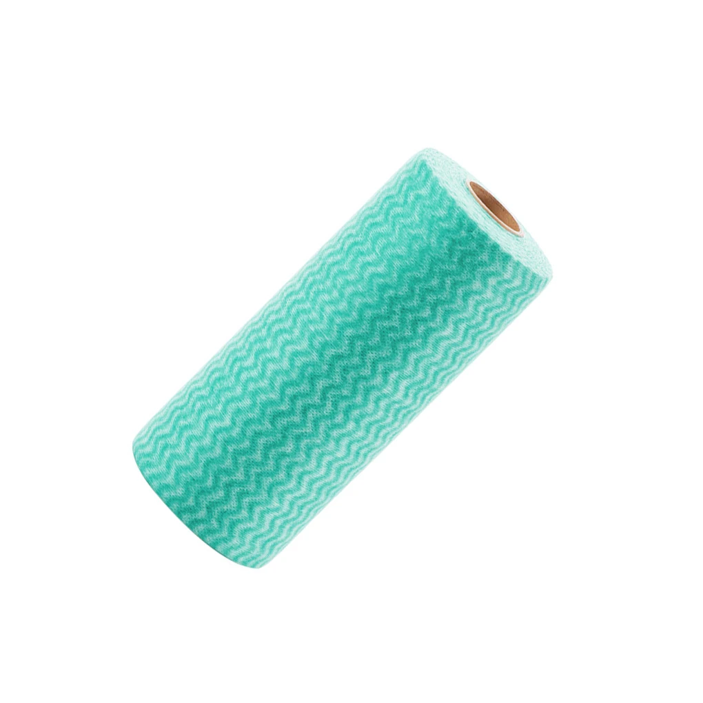 Portable Single Use Dishwashing Cloth Cleaning Towel Kitchen Gadget