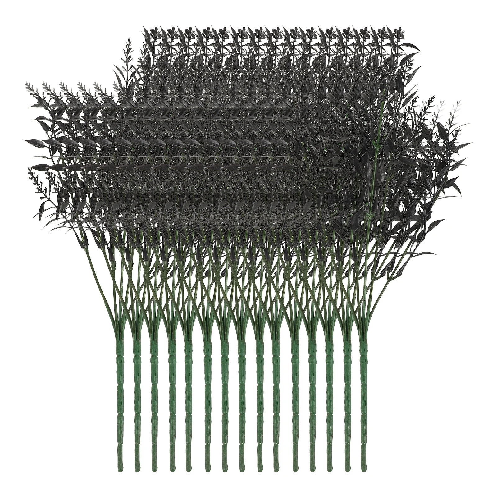 

15Pcs Artificial Lavender Stems Fake Lavender Flower Decoration Festival Home Decor DIY Flower Arrangement Office Window Wall