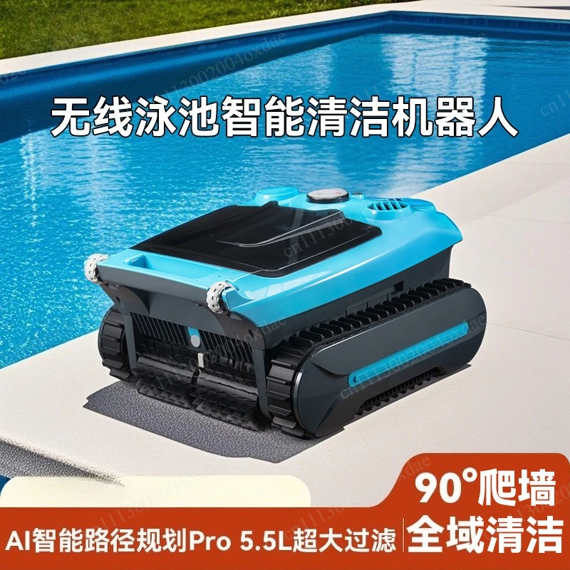 Swimming pool automatic wall climbing cleaning robot water turtle pool bottom vacuum cleaner