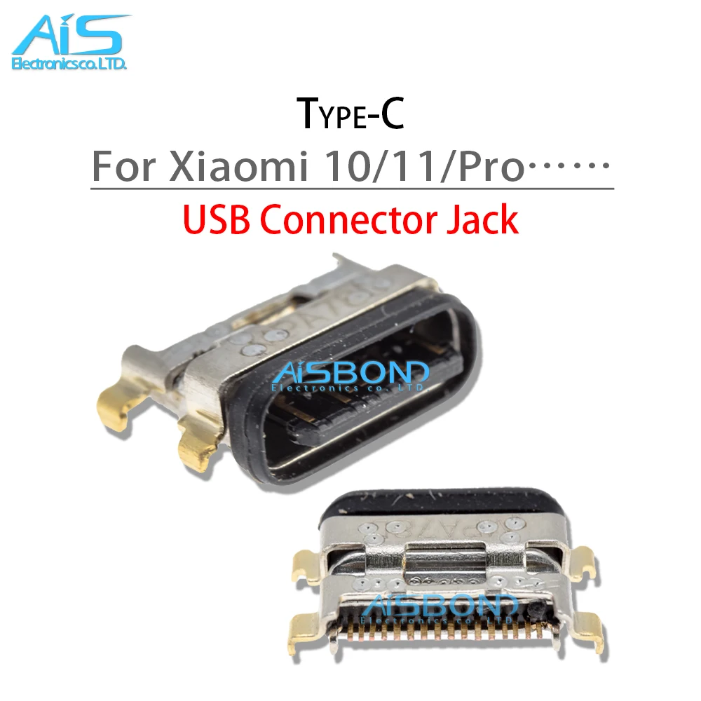 10Pcs/Lot USB Charging Port Jack socket charger Connector dock For Xiaomi 10 Pro 10Pro MI 11 Redmi K20 K20Pro K30