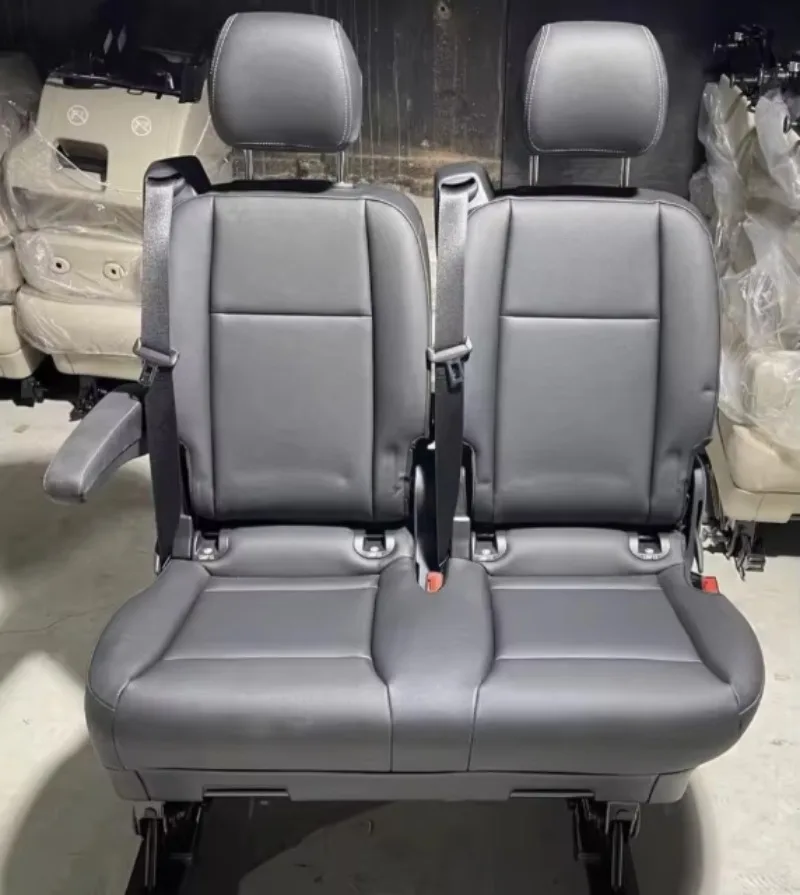 Bild 6: Autozubehör Universelle Autositze PVC-Leder Luxus-Van-Sitz