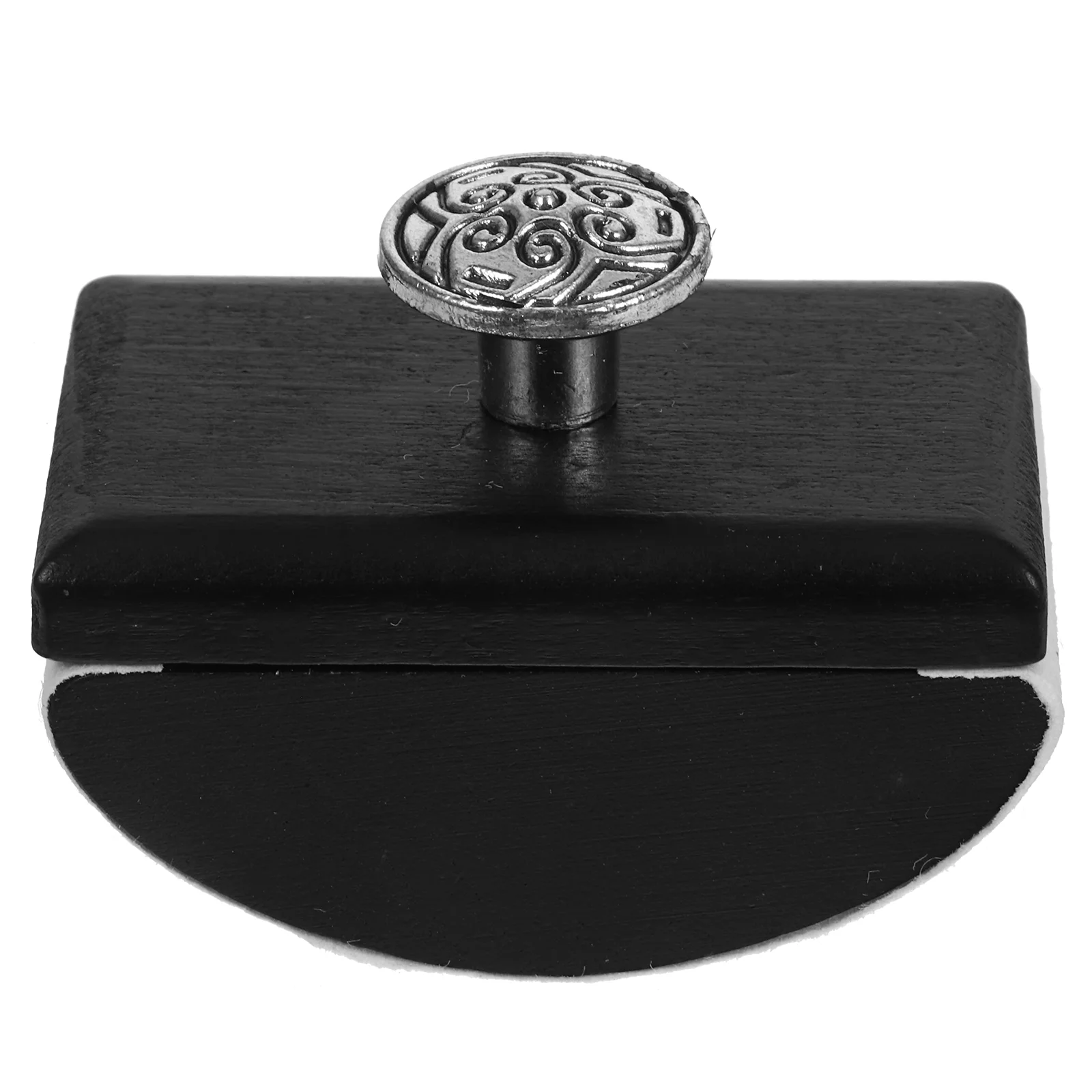 

Ink Absorber Student Rocker Blotter Fountain Pen Quick Drying Tool Tools Craft Wood for Writing Desk Wooden Portable