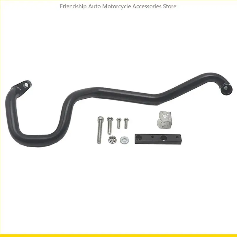 

SZCH Motorcycles Exhaust Shield Exhaust Muffler Pipe Guard for Pan America 1250 ADV