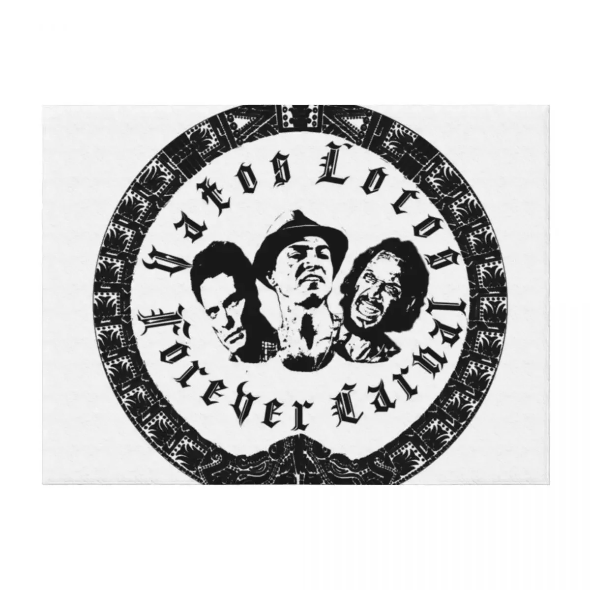 

Vatos Locos Forever Carnal Throw Blanket Blankets Sofas Of Decoration Cute Plaid Large for winter Blankets