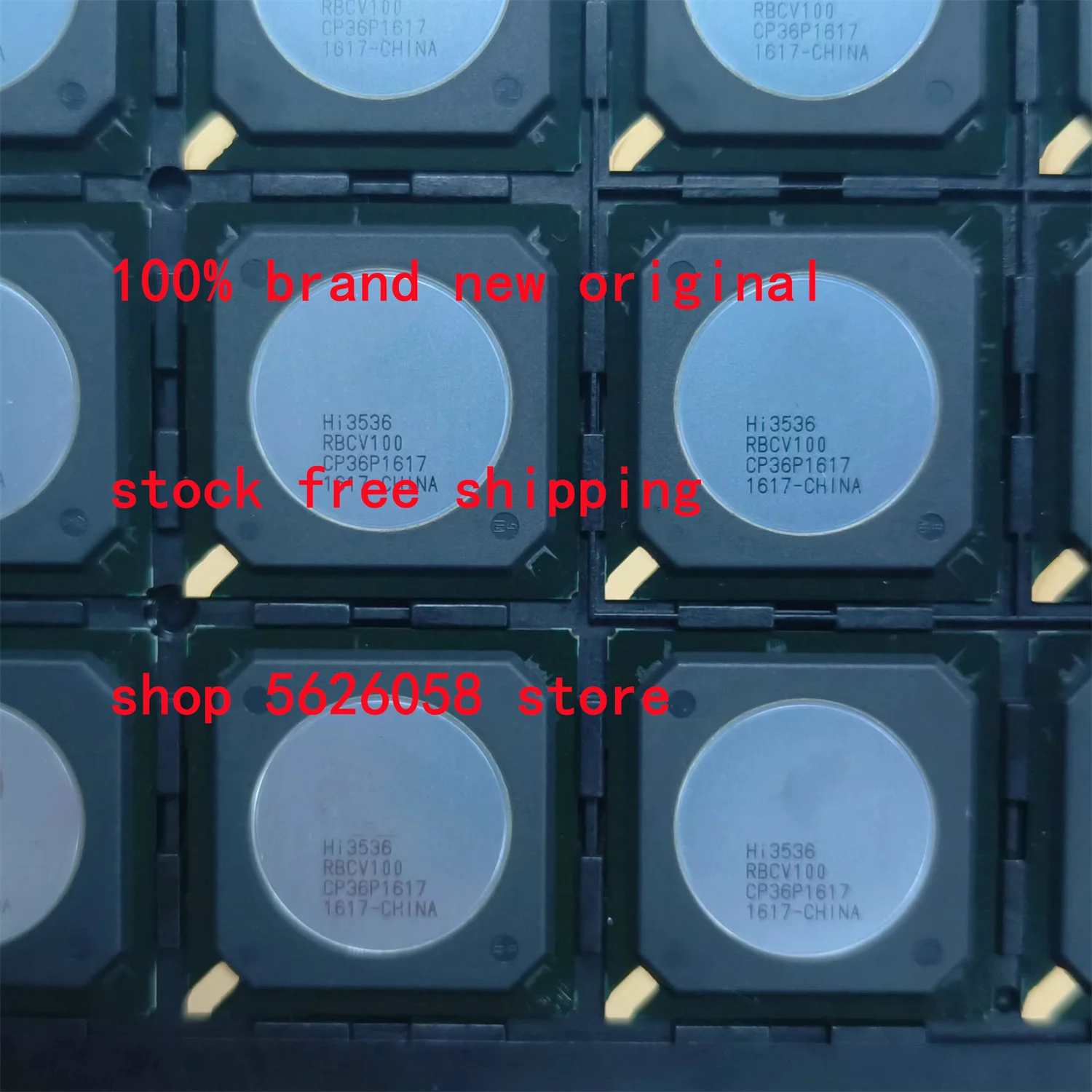 

HI3536RBCV100 HI3536 RBCV100 A7L-B1-RH BGA 100% new original freeshipping 2PCS-50PCS/LOT