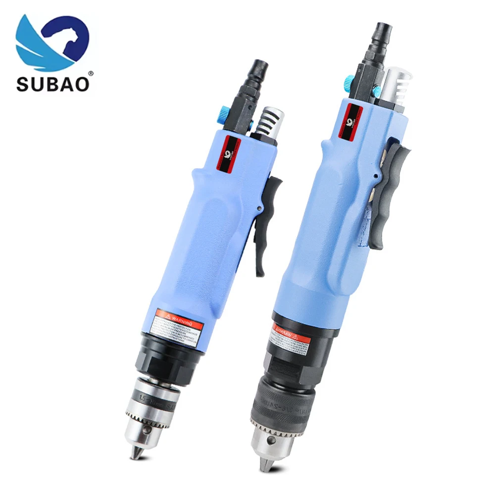 Vertical Pneumatic Drill Air Drill Tap Machine Threading Mixing Drilling Speed Adjustment Forward