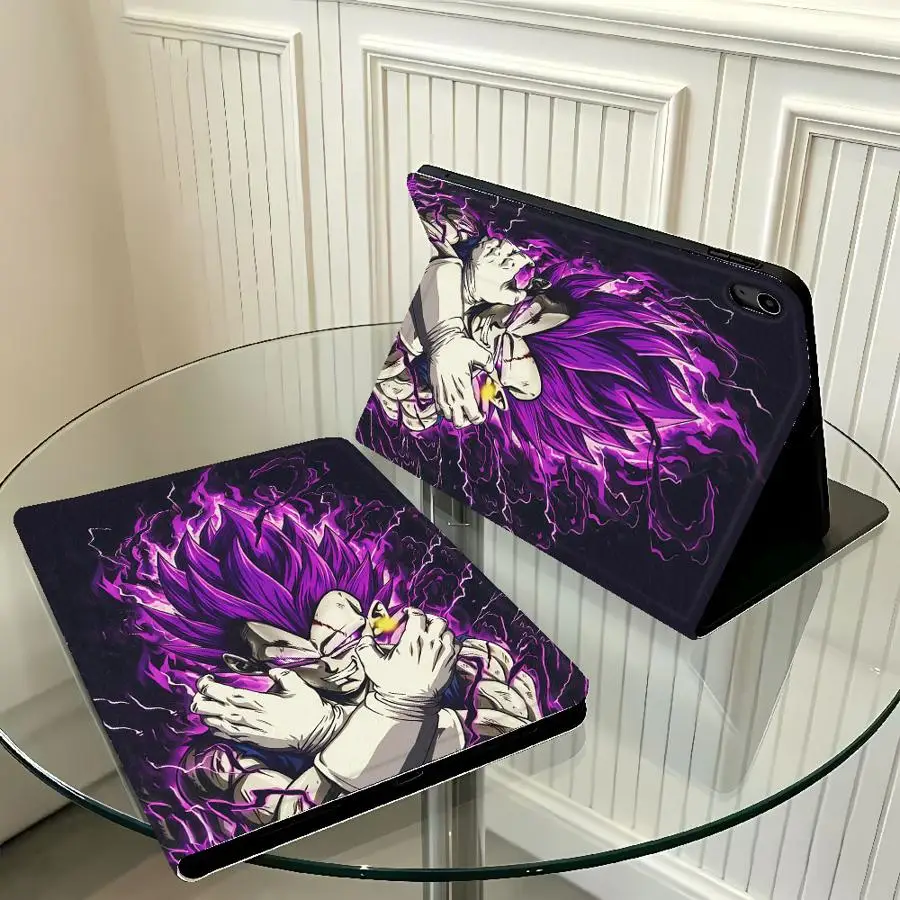 Anime Dragon Balls with Pencil Slot Case for Xiaomi Redmi Pad SE K Pad 8.8 9.7 12.4 Inch Pad 5 6 7 8 Pro Pad 6s Pro 7 Ultra