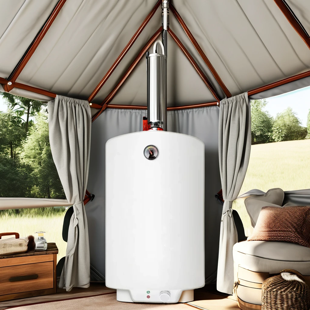 

Индивидуальный электрический водонагреватель для кемпинга на колесах, 12 В