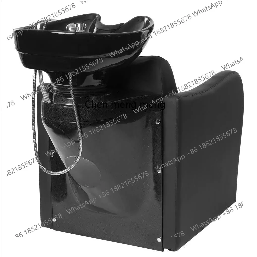 Hair Salon Special Barber Massage Chair Simple Modern Multifunctional Flushing Bed