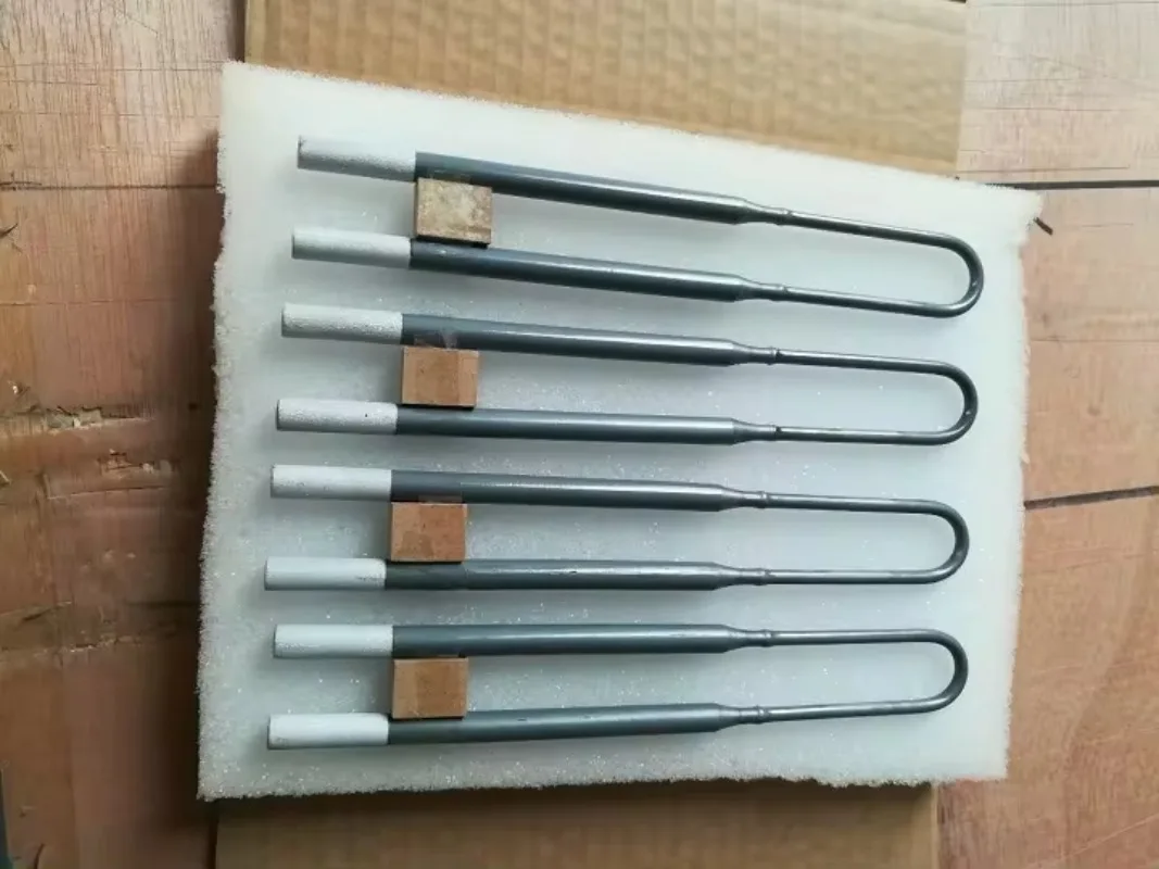 Heating Elements 1800C For Zirconia Sintering Furnace Customized Sizes