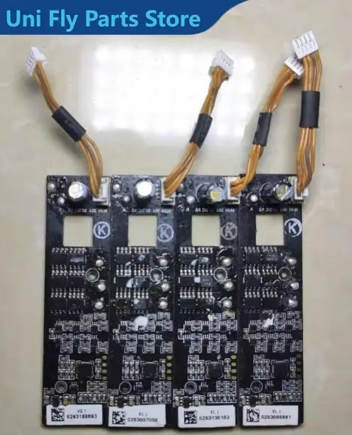 UniFlyBrushless ESC Speed Controller P2V-07 CW CCW 4pcs Compatible For Genuine Phantom 2 Vision Vision+ V2.1