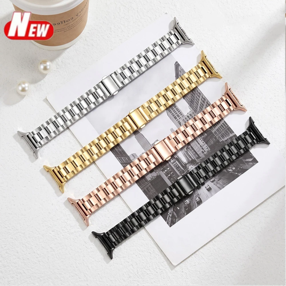 Steel Watch Strap for Samsung Galaxy Watch 8 Classic 46mm Steel Watch Strap for Samsung Watch 8 40mm 44mm Band Watchband
