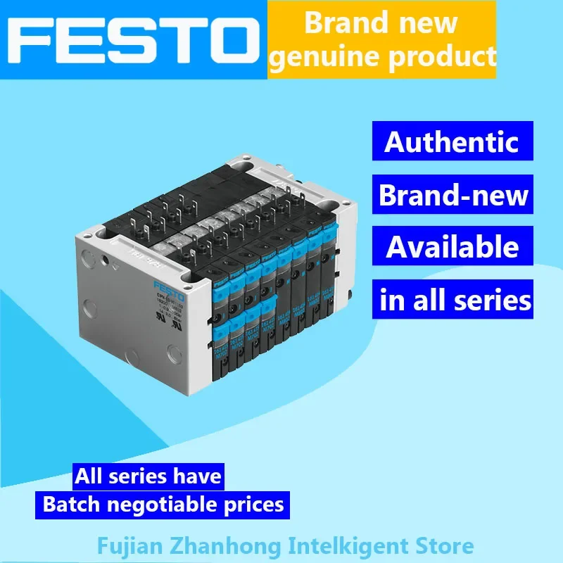 FESTO Genuine Original 18210 CPV14-VI Valve Island, Specific Model To Be Discussed with Customer Service, Price To Be Negotiated