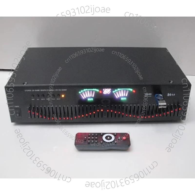 

40-сегментная Bluetooth-карта без потерь 5,0, стерео, высокая, средняя и низкая частота, Hi-Fi Fever, домашний эквалайзер, тюнер