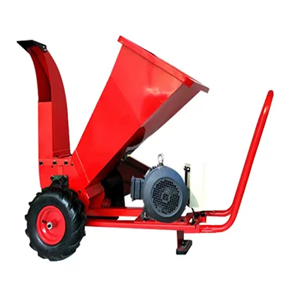 Superfast self feeding 15 petrol powered wood chipper shredder/wood chipper/ATV wood chipper