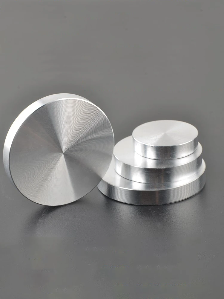 

4piece Aluminum Glass Tabletop Adapter Aluminum Alloy Disc Glass Tabletop Adapter Suitable For Coffee Table And Glass Tables