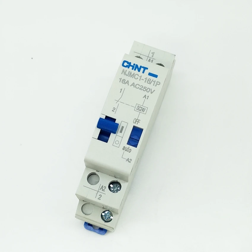 CHINT NJMC1-16/1P 16A Plus Relay AC220V DC24V