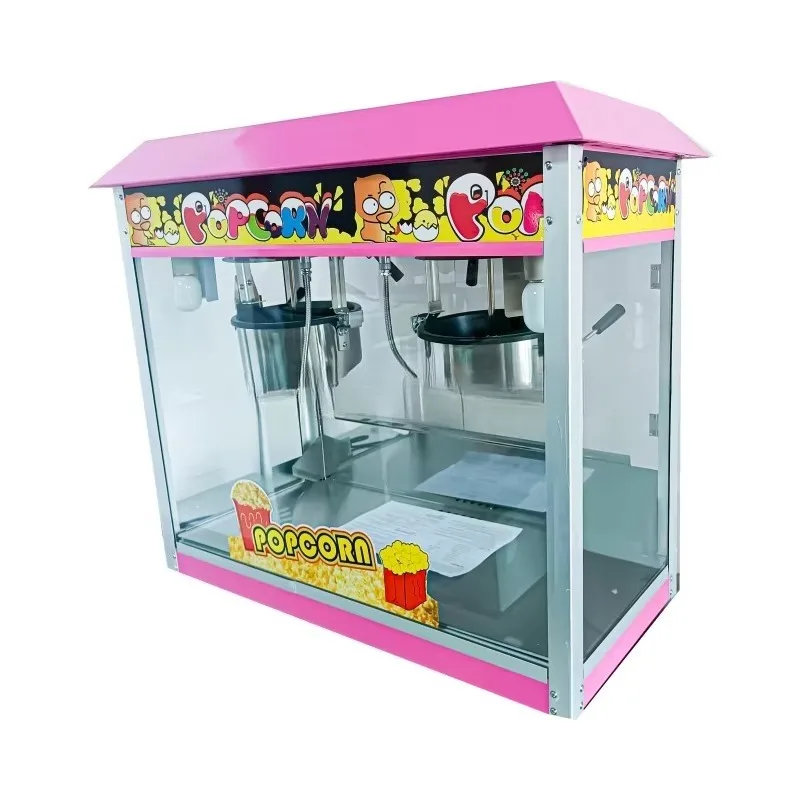 

Commercial 220V Electric Snack Machine New Sales Automatic Cauldron Popcorn Machine/Bakery Popcorn Machine