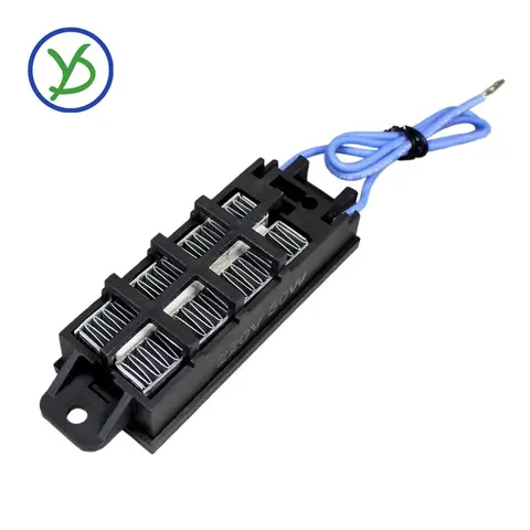 220V 50W Incubator heater PTC electric heater ceramic air heater heating element 54B2-Z 92*31mm