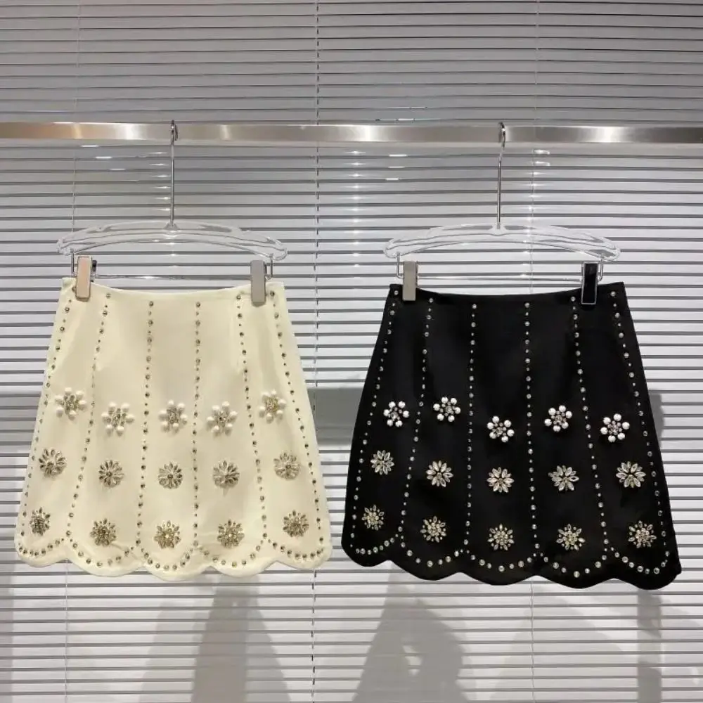 Luxury Glue Back Diamond Beaded Patches Crystal Beaded Diamond Decoration Rhinestone Patches Beading Applique