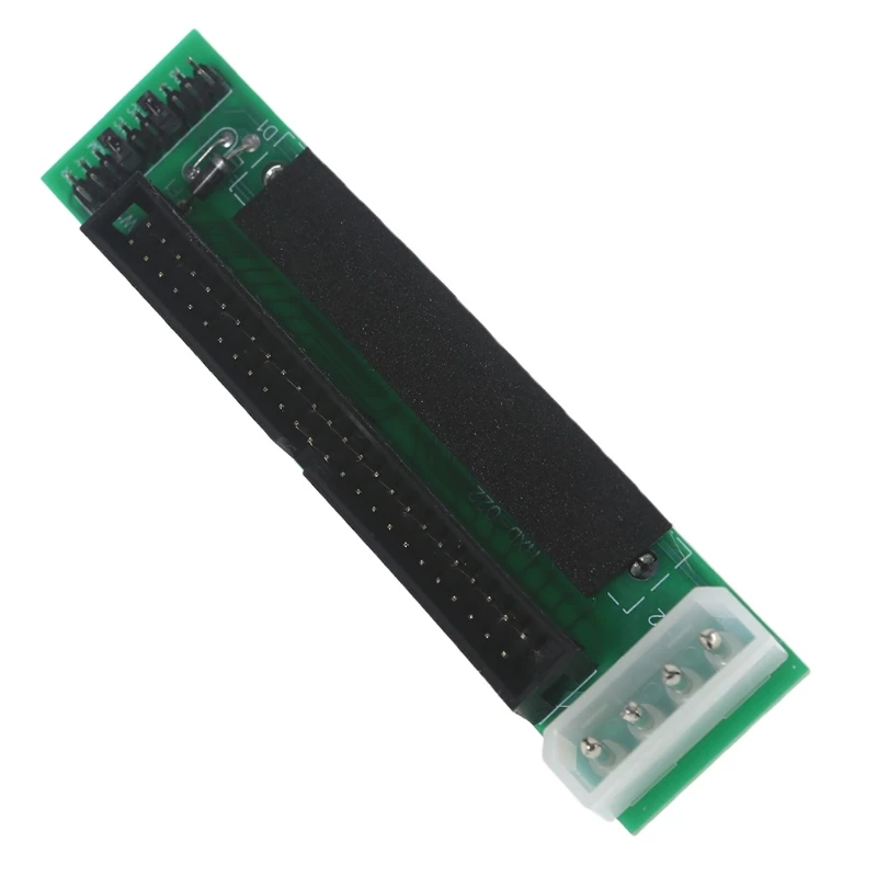 Cabos Micro SCSI SCA 80 pinos para 50 pinos fêmea SCSI II/III LVD-SE Adaptador SCSI 80pin-50pin Card