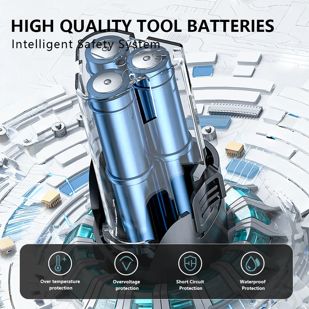 AERDU Für Makita BL1013 10,8 V 1500 mAh-3000 mAh 18650 lithium-batterie Für Makita 10,8 V batterie BL1013 BL1020 BL1030r BL1013 BL1014