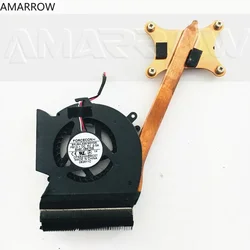 Original Laptop Cpu Cooling Heatsink Fan for Samsung R540 R580 R538 CPU Heatsink Fan
