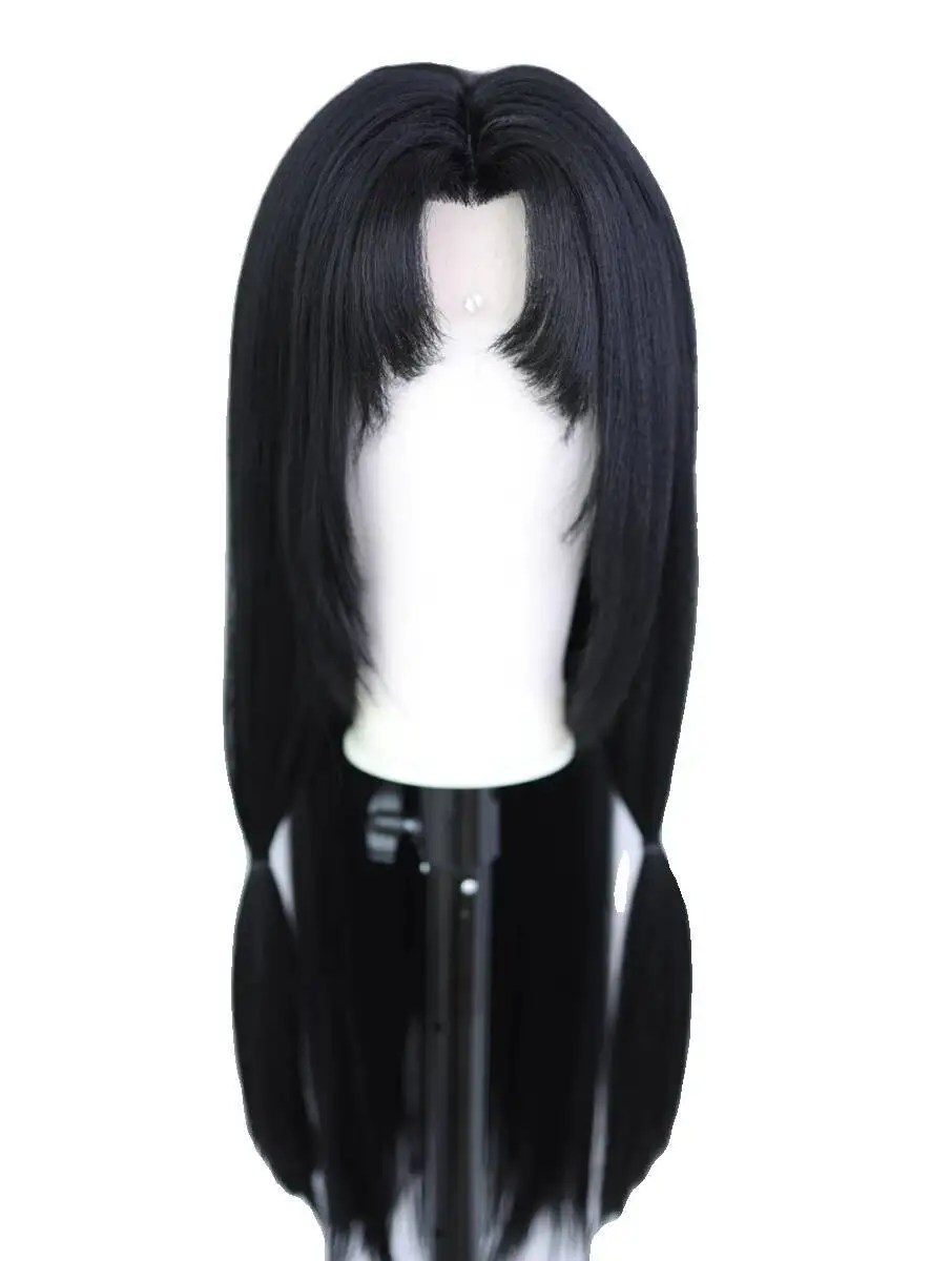 Naraka: Bladepoint Tu Yumen Noce Otaku Luo Meng Cos Copertura per parrucca Halloween Cosplay