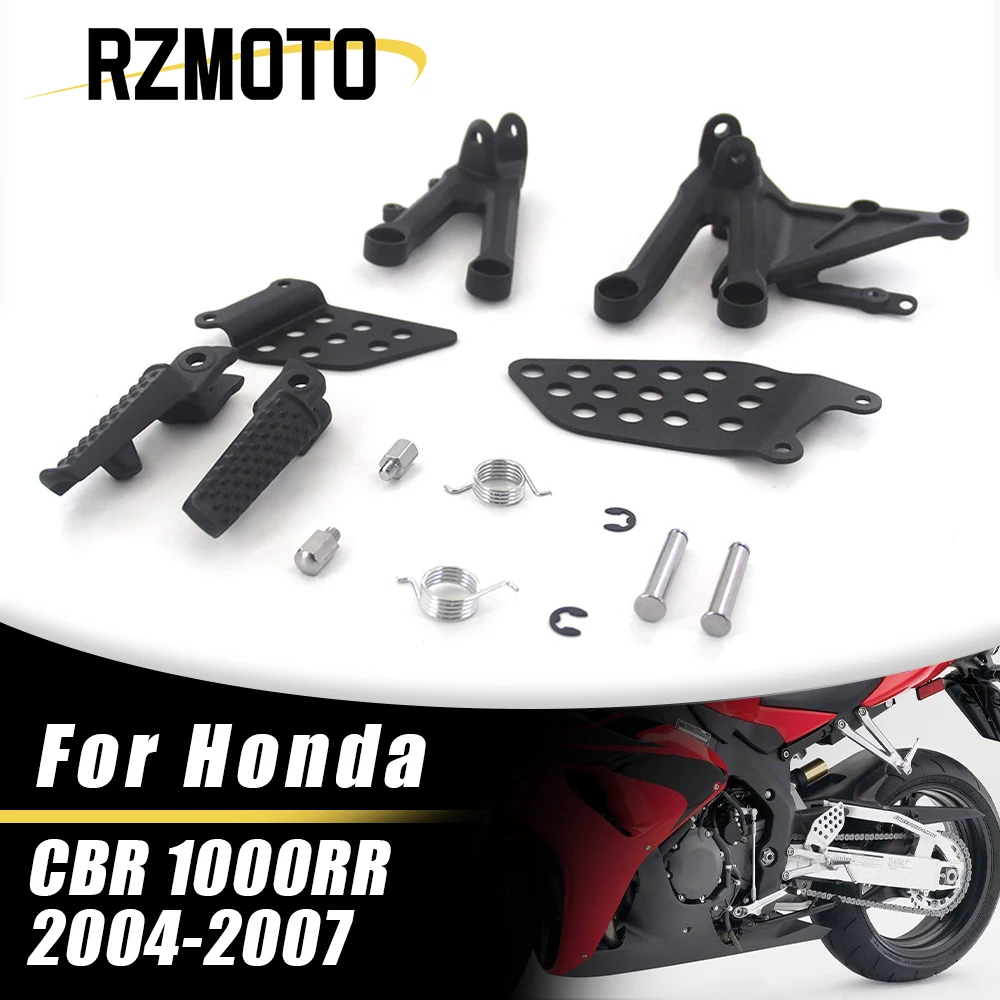 

Motorbike front pedal set for Honda CBR 1000RR 2004-2007(Front)