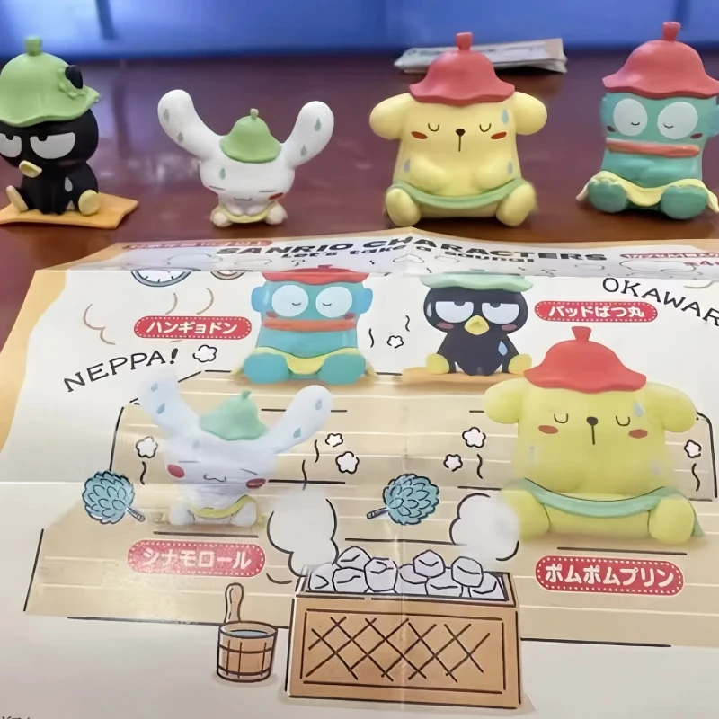 

Новинка в наличии: Мультяшная коллекционная фигурка-сюрприз (Blind Box) из серии «Паровая сауна» Yuguigou – украшение в стиле паровой бани, ручная работа, подарок для девочек