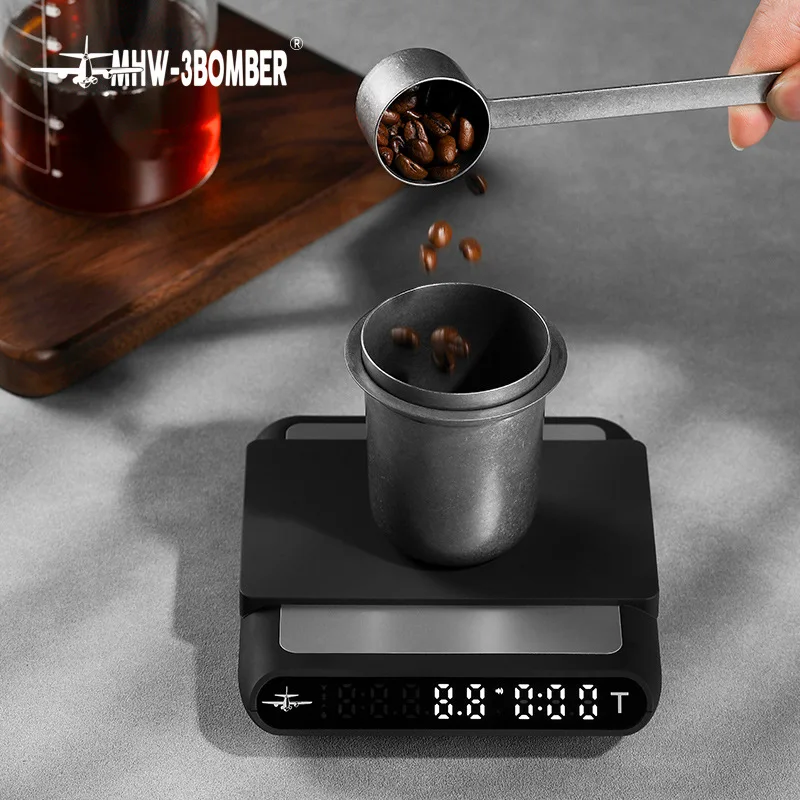 

MHW-3BOMBER Bomber Formula Smart Coffee Scale, Gouache Electronic Scale
