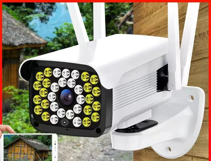 yoosee app camera de bala ip colorida deteccao humanoide ai suporte de nuvem ptz sem fio seguranca cctv monitor de bebe 3mp 1296p 01