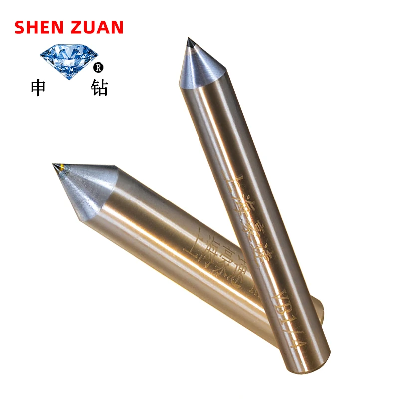 Diamond dresser for grinding wheel 60° professional dressing pen grinder stone tool diamond tool Abrasive cutter sharpener