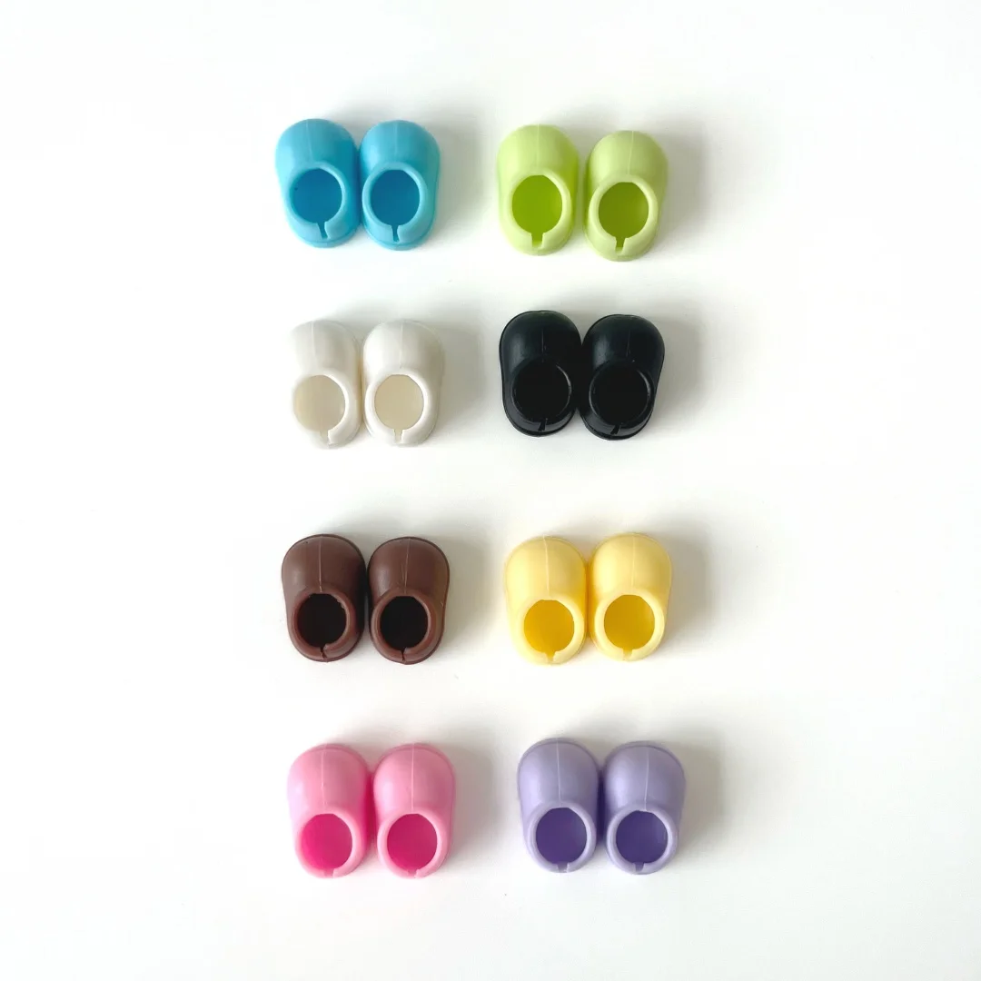 8 pares de accesorios para zapatos de bebé multicolores Labubu, adecuados para muñecas de 17 cm, se pueden combinar con diferentes prendas (solo zapatos)