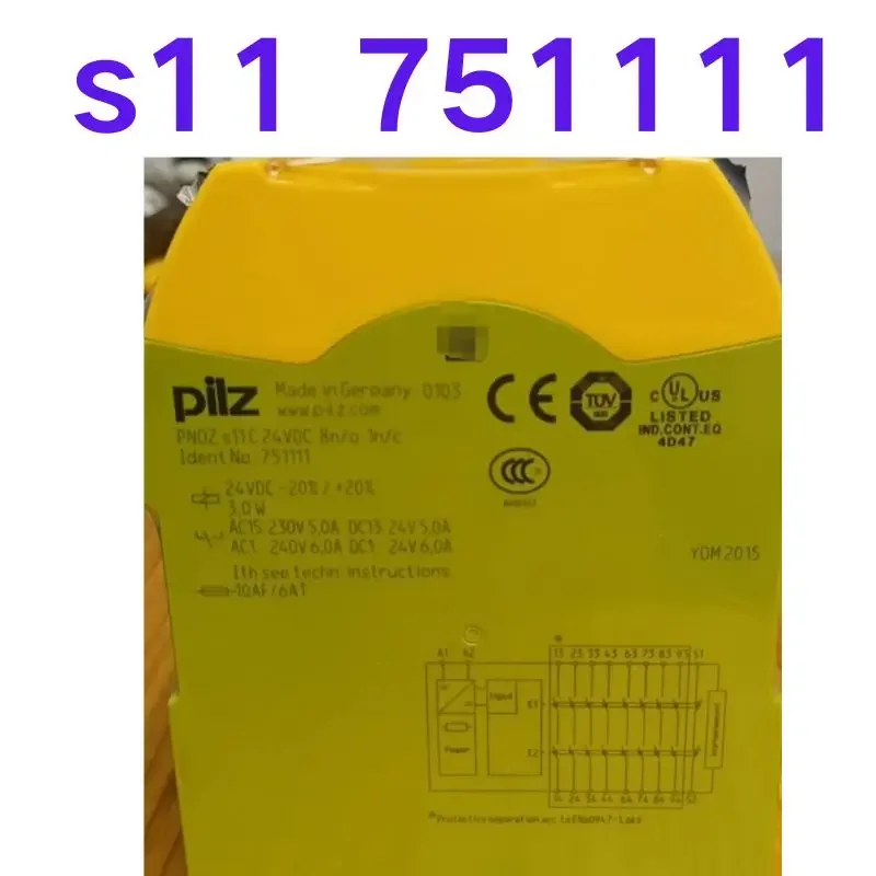 

Brand-new PILZ relay s11 751111