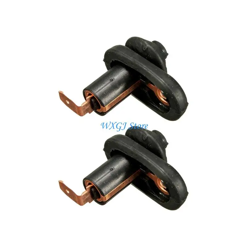 37JE 2pcs/4pcs Universal Automatic Car Door Light Switches Waterproof Easy Installation