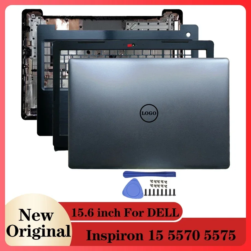 NEW Notebook ScreenLCD Back Cover/Front Bezel/Palmrest/Bottom Case Laptop Accessories For Dell Inspiron 15 5570 5575