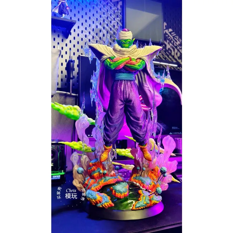 56 cm Dragon Ball Figuur Piccolo Namek Custom High-end Anime Collectible Model Hars Desktop Decoraties Vakantie Geschenken Kinderen speelgoed